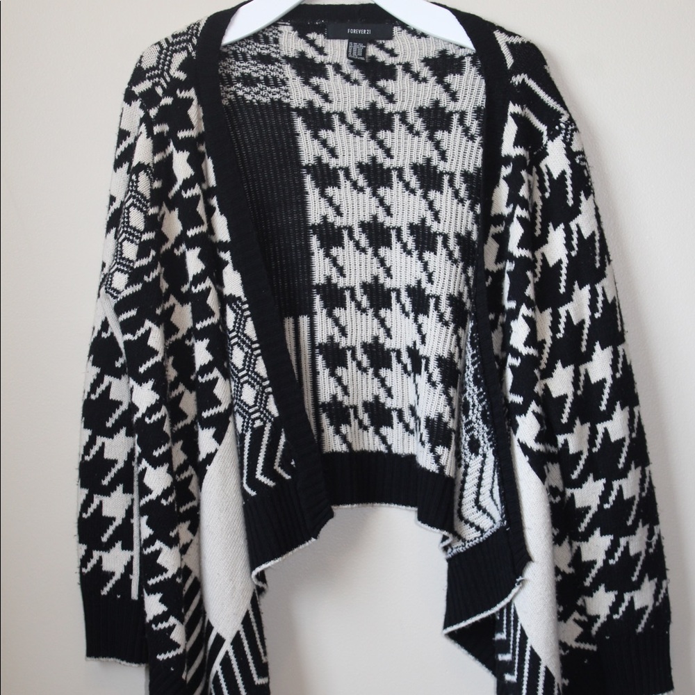 Pattern poncho
